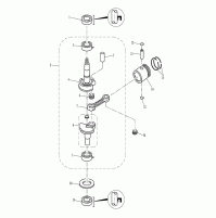 PISTON 2 Strock For T2C T2.6C